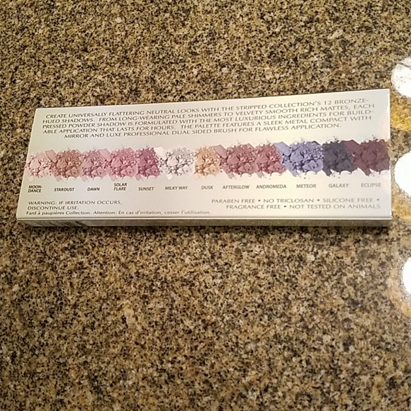 NEW Pure Cosmetics Stripped Collection eyeshadow - Picture 2 of 4